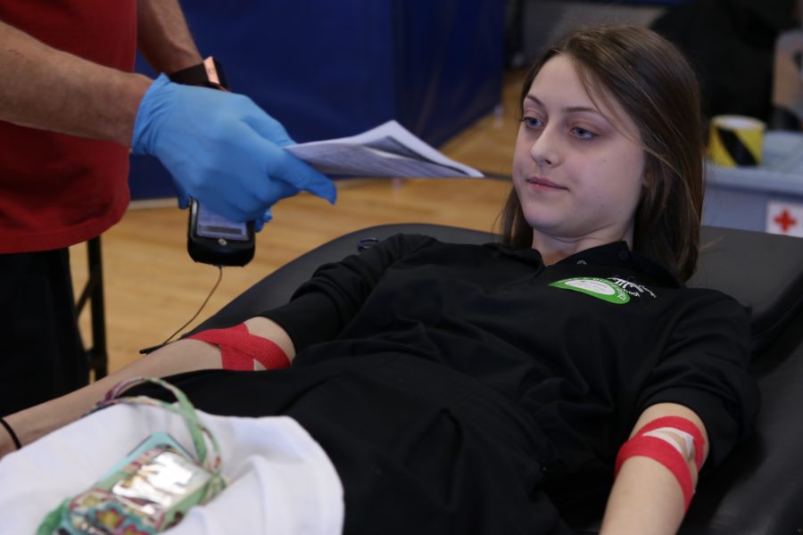 Students and faculty donate enough blood to save 117 lives