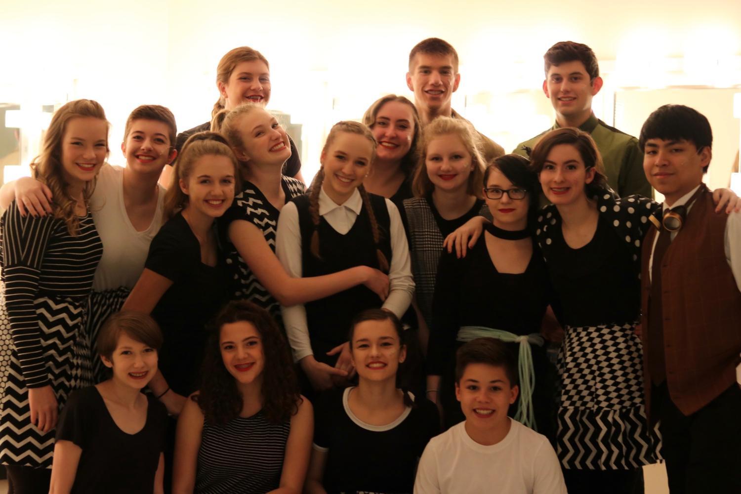 Cast and crew reflect on successful spring musical