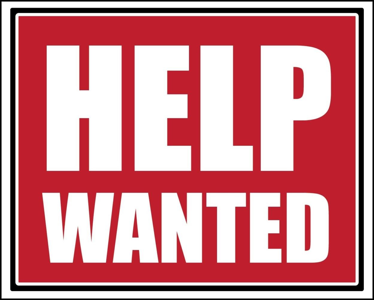 Help Wanted: New writers, photographers and artists