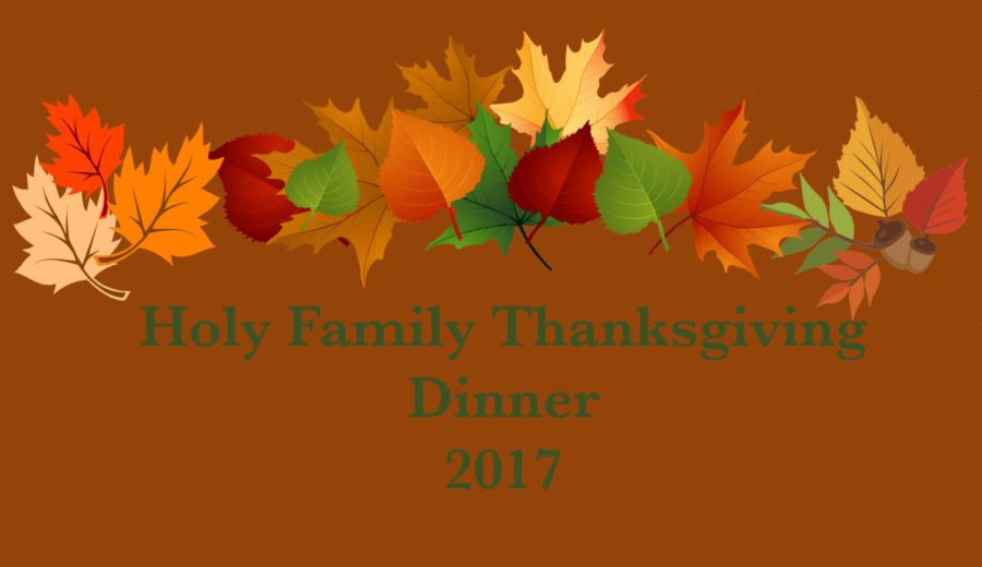 The legacy of the first (Holy Family) Thanksgiving