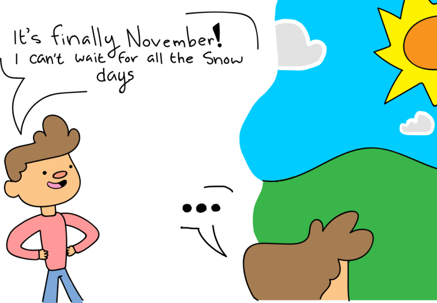 Comic: Snow Days