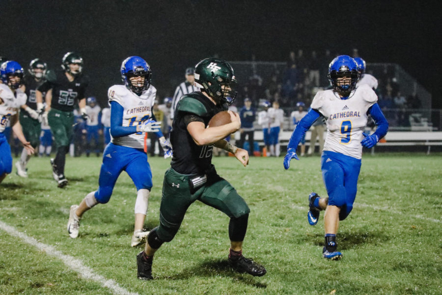 Holy Family Shuts out St. Cloud on Homecoming