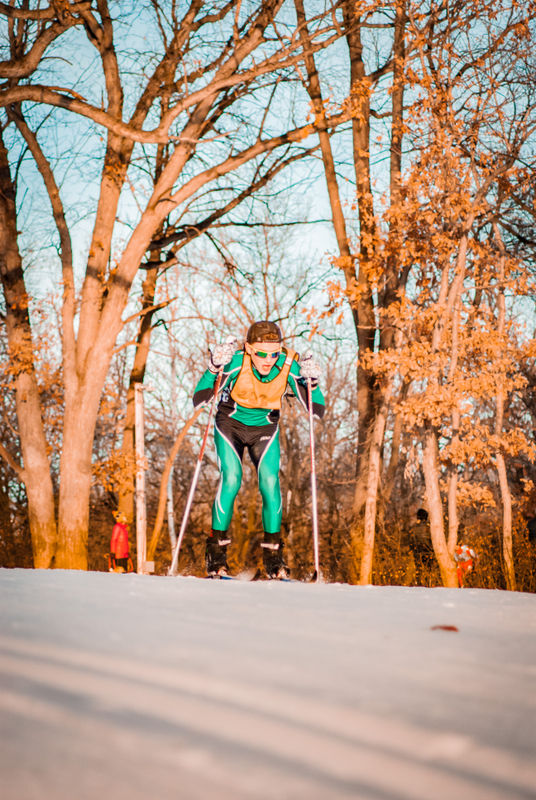 Holy Family Classic Nordic @ Theodore Wirth Park Jan 3, 2019: Dylan Ehlers 22