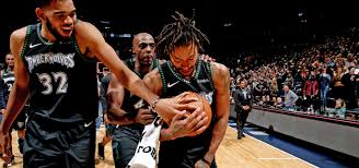 Derrick Rose after scoring a Career High 50 points against the Utah Jazz