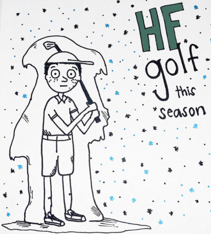 Golf Comic