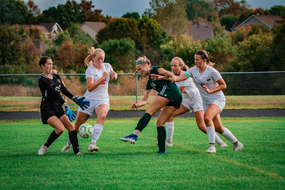 Slideshow: Girls Soccer vs. Shakopee – The Phoenix