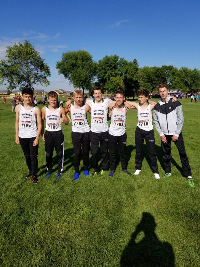 Holy Family Boys Cross Country Team