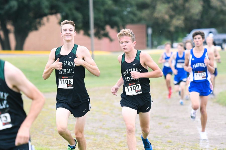 Holy Family Cross Country Competes at New Prague Trojan Invitational