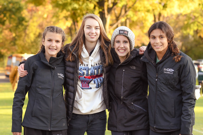 HF Girls Cross Country Team