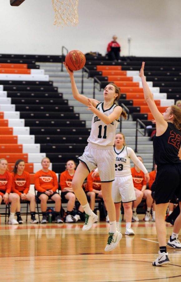 Holy Family Girls Basketball Keeps Rolling