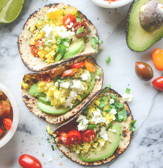 The Perfect Summer Breakfast Tacos