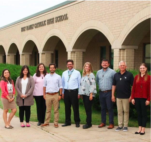 New Teachers at Holy Family (Part One)