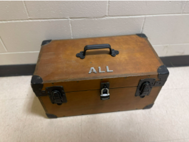 The Story Behind the Football Team's Lock Box