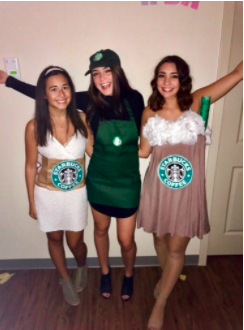 starbucks costume