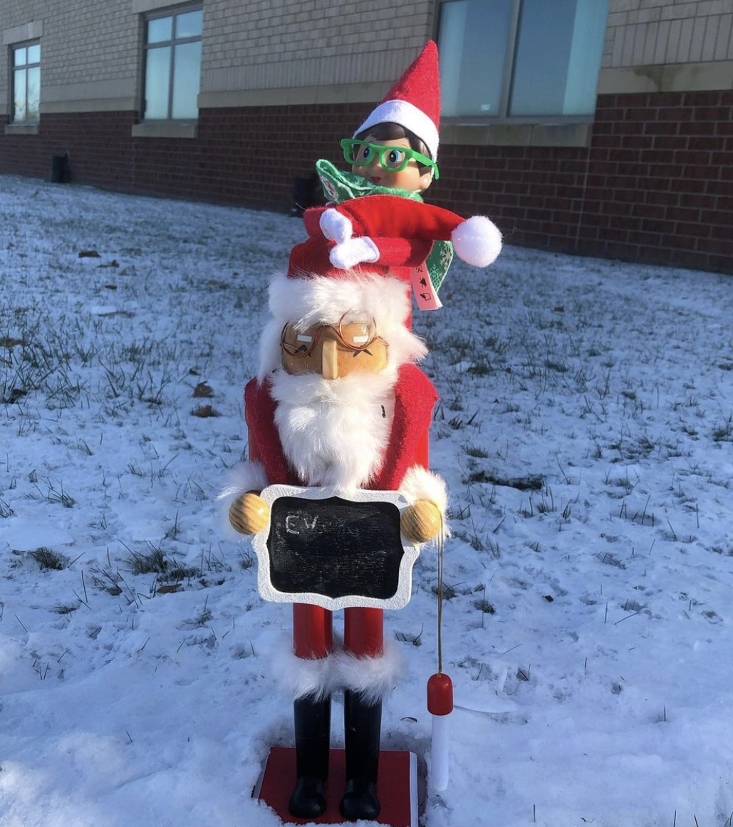 Cringle – The Elf on the Shelf – The Phoenix