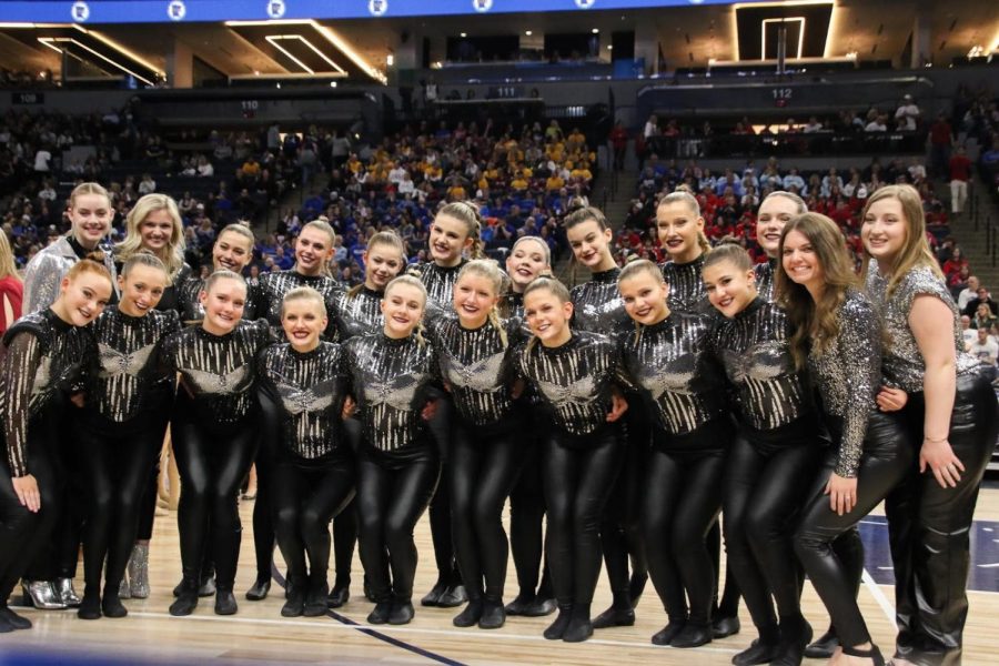 Dance Team Going to State