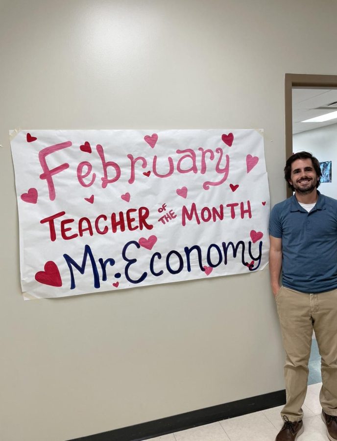 Mr. Economy- Who is He? (February Teacher of the Month)