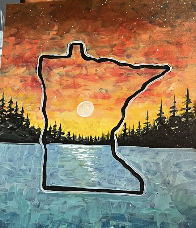 Artwork Spotlight - "Minnesota in the Summer"