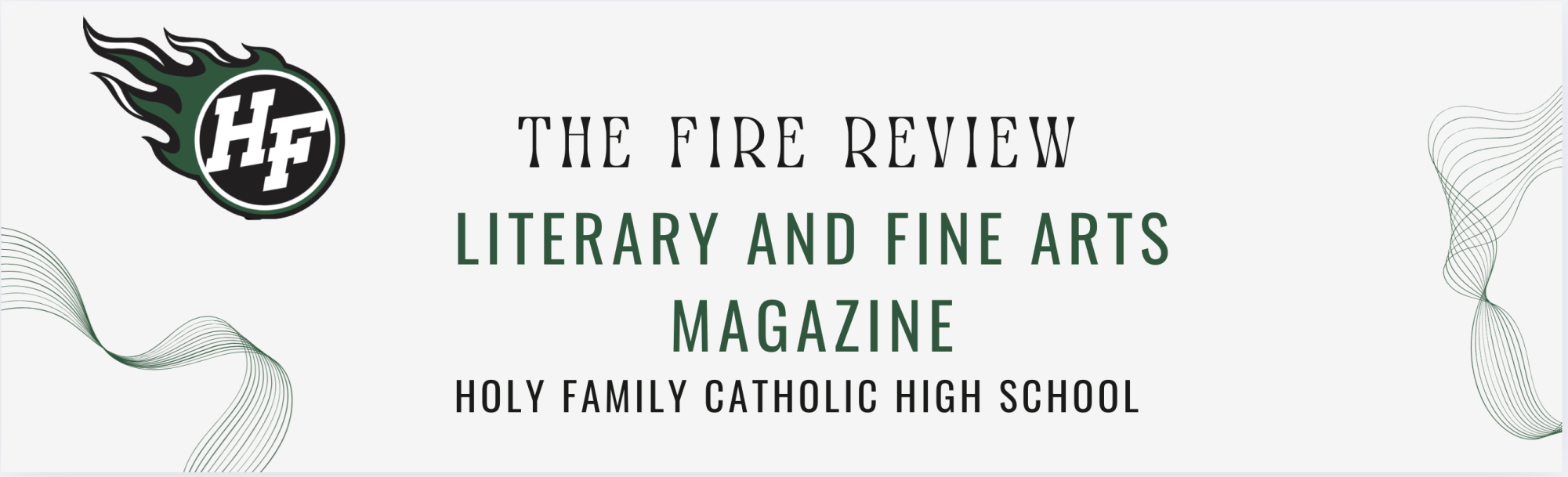 The student news site of Holy Family Catholic High School