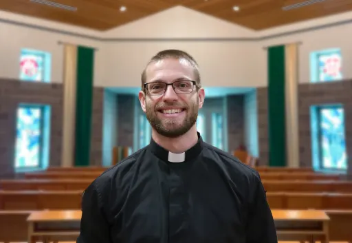 Interview with Fr. Aric